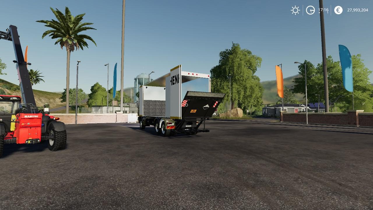 Scania 730 / Volvo FH16 beta 3