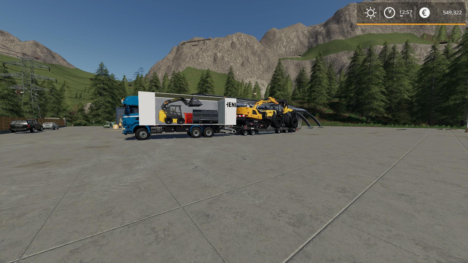 Scania 730 / Volvo FH16 beta