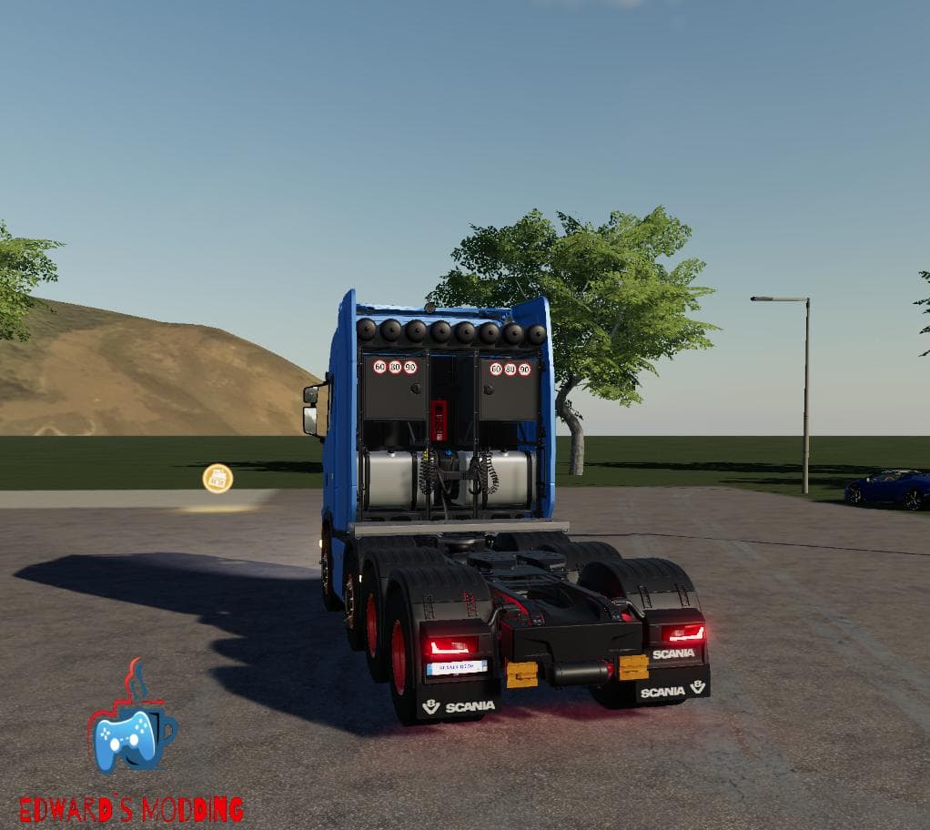 Scania R730 8x4 2