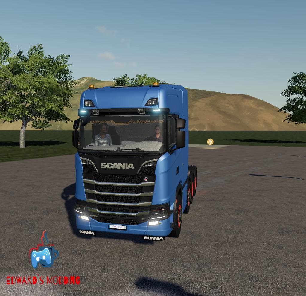 Scania R730 8x4