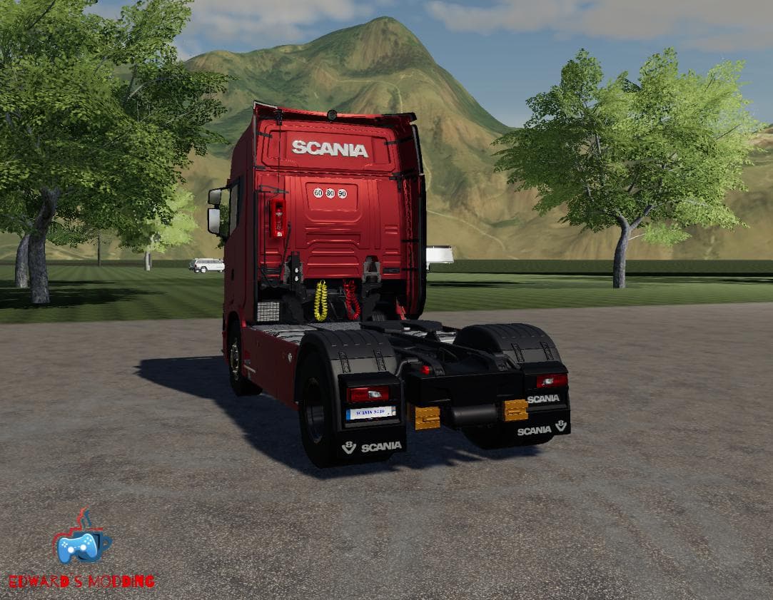 Scania S730 4x2