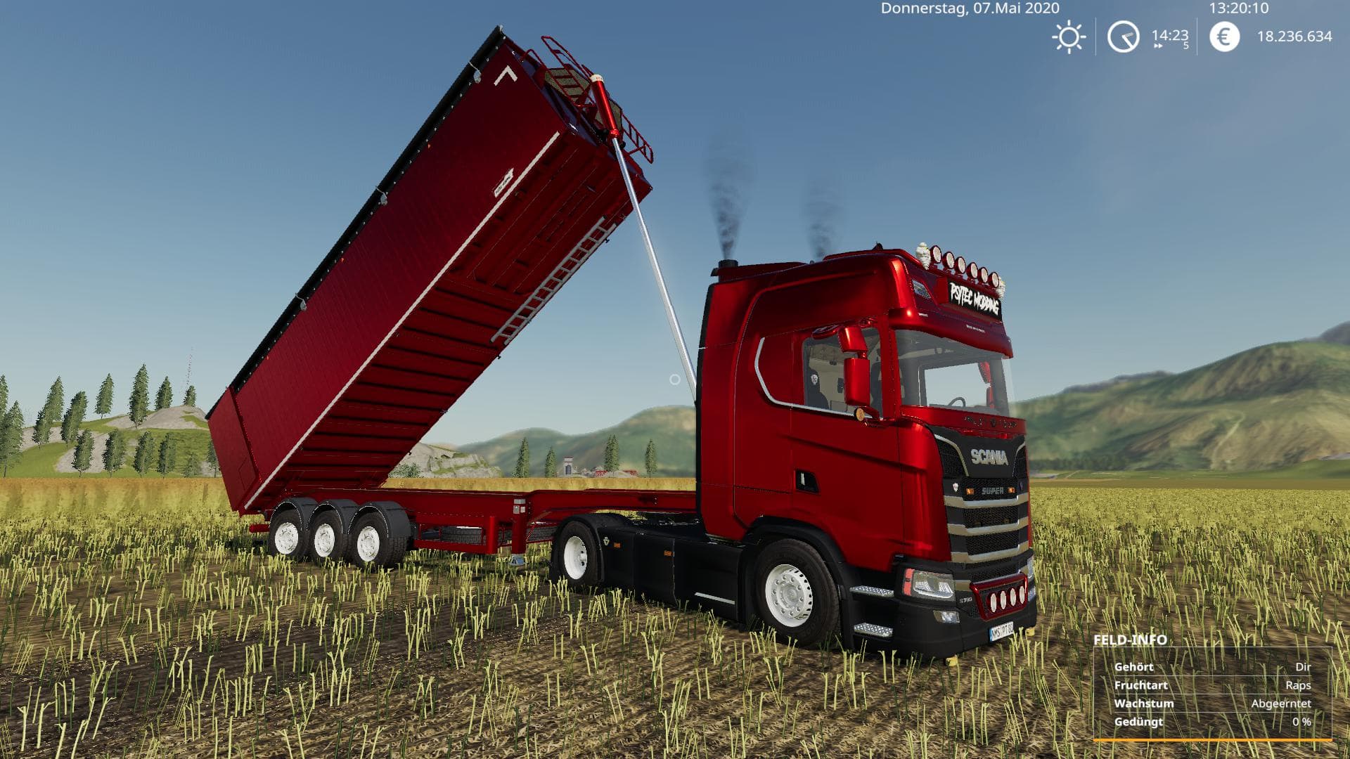 Scania Trucks Pack Multicolor 4