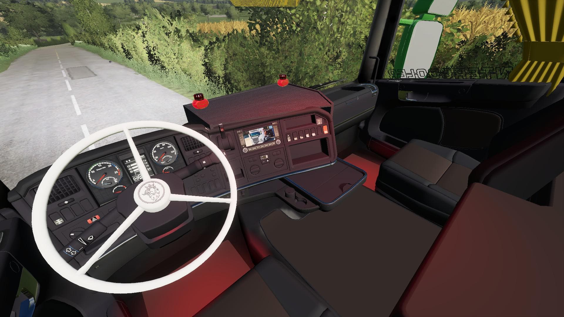 Scania r730 log truck