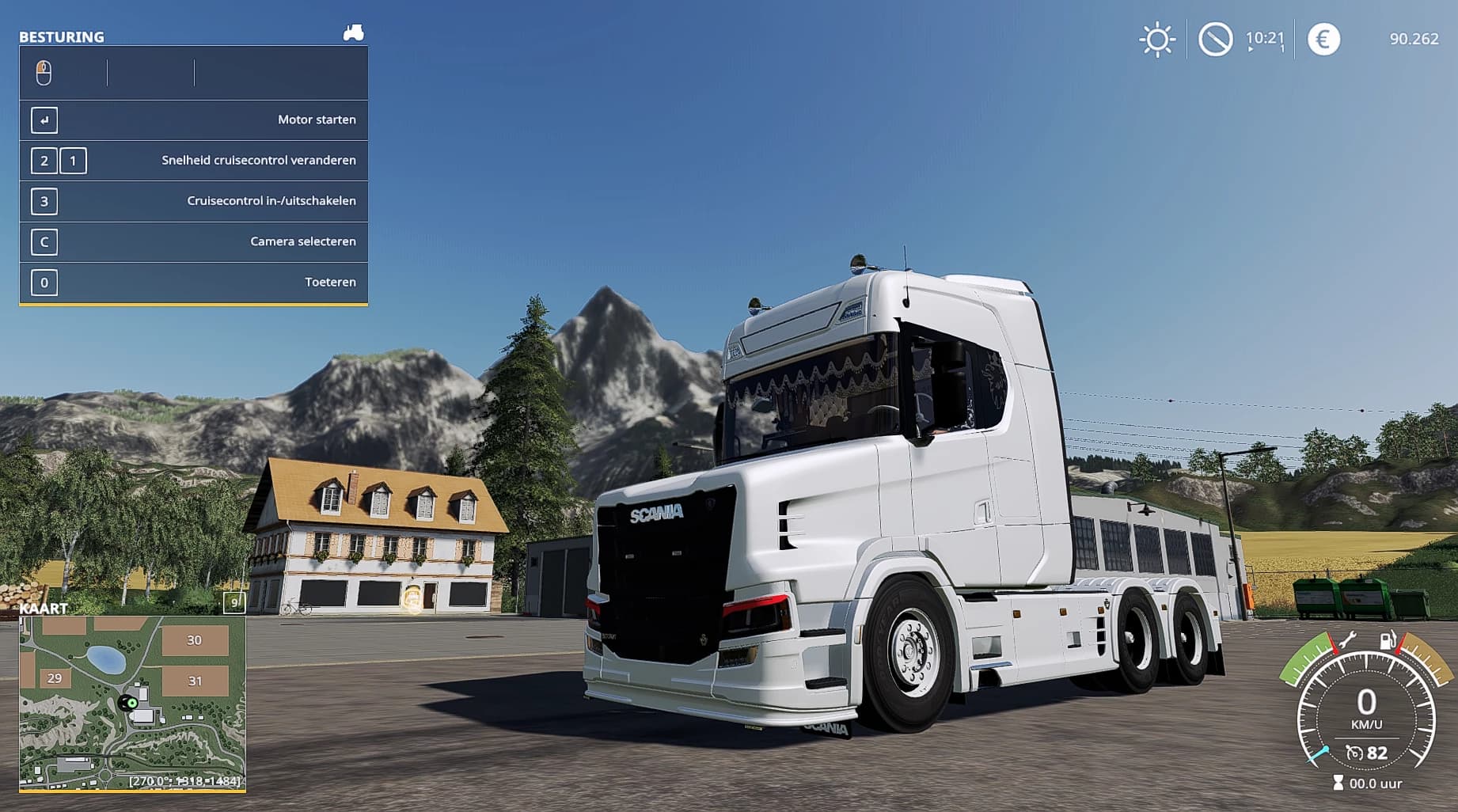 Scania t cab 4