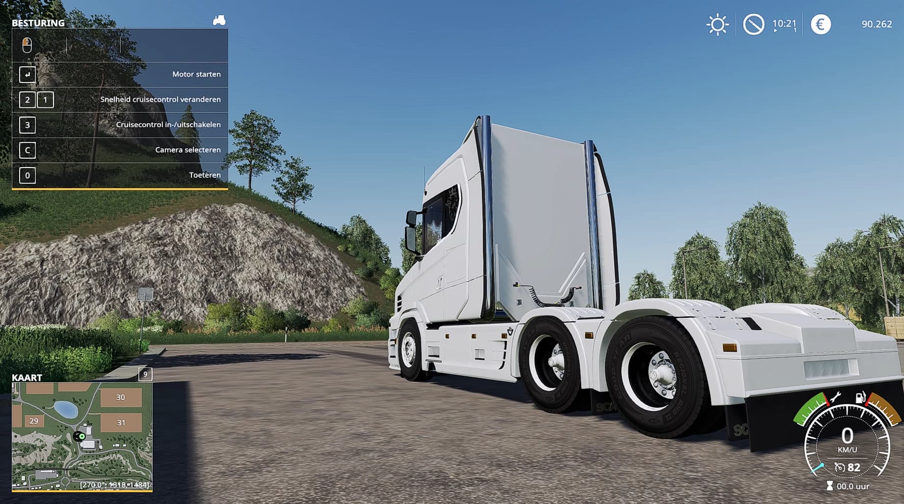 Scania t cab 2