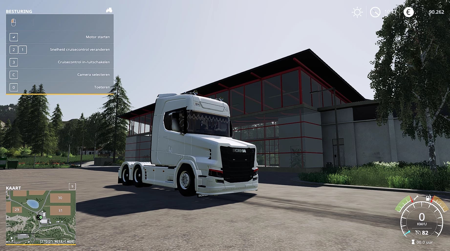Scania t cab