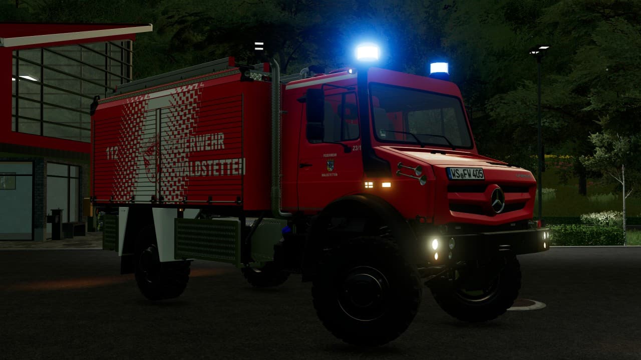 Schlingmann Unimog TLF3000 5