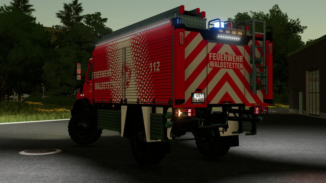Schlingmann Unimog TLF3000 4