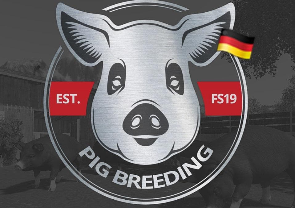 Pig Breeding / Schweinezucht Mod 3