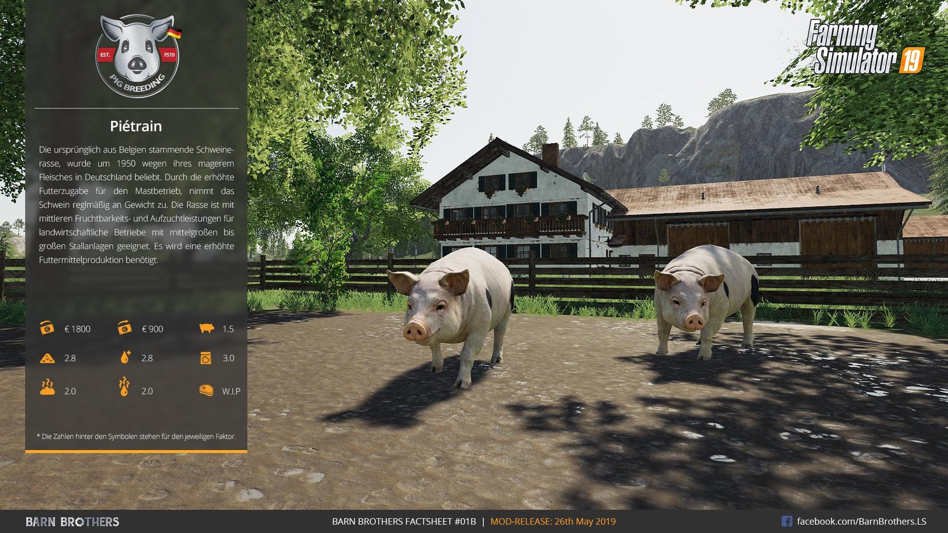 Pig Breeding / Schweinezucht Mod