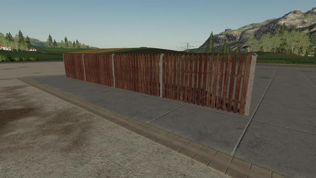 Selfmade Fence 2