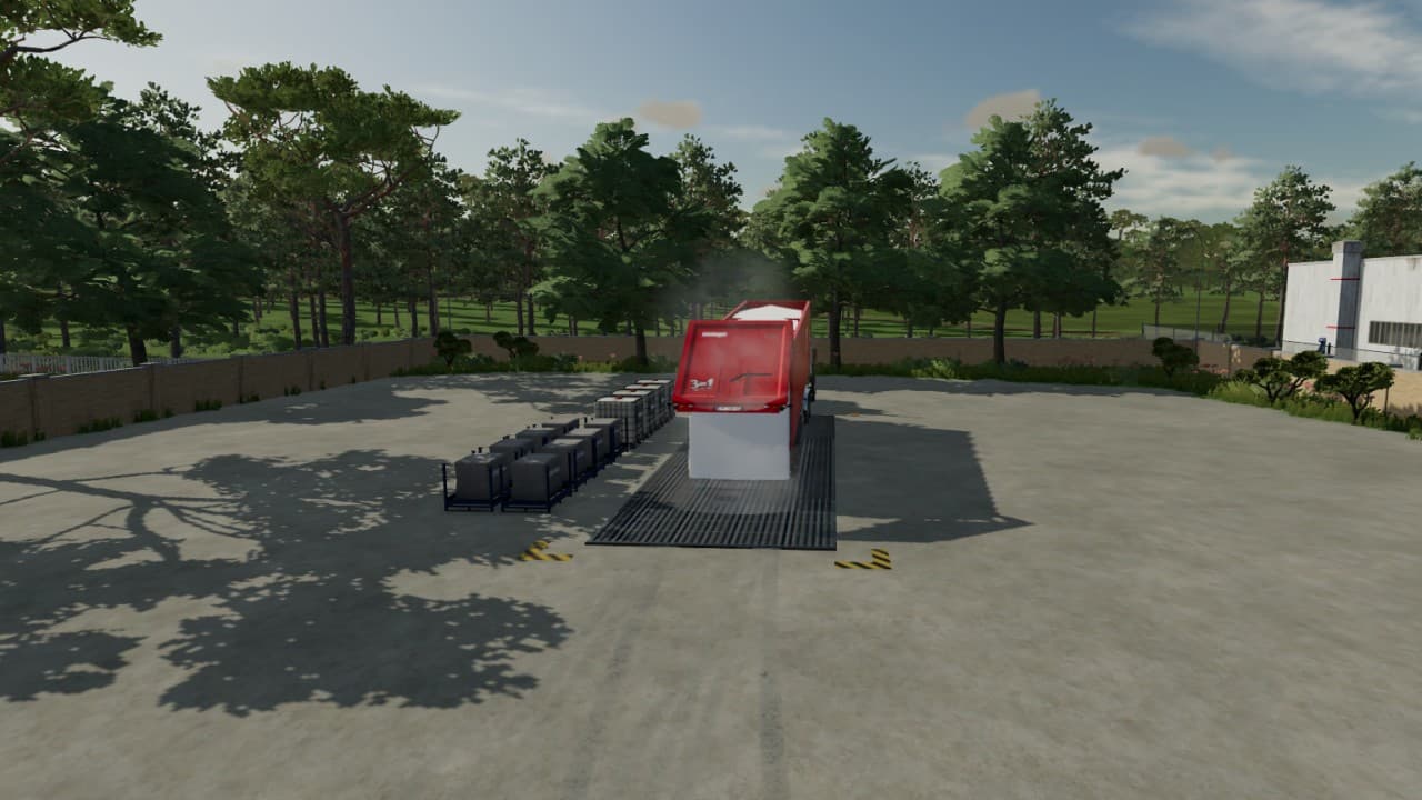 Selling Station for lime, seeds and fertilizer 3