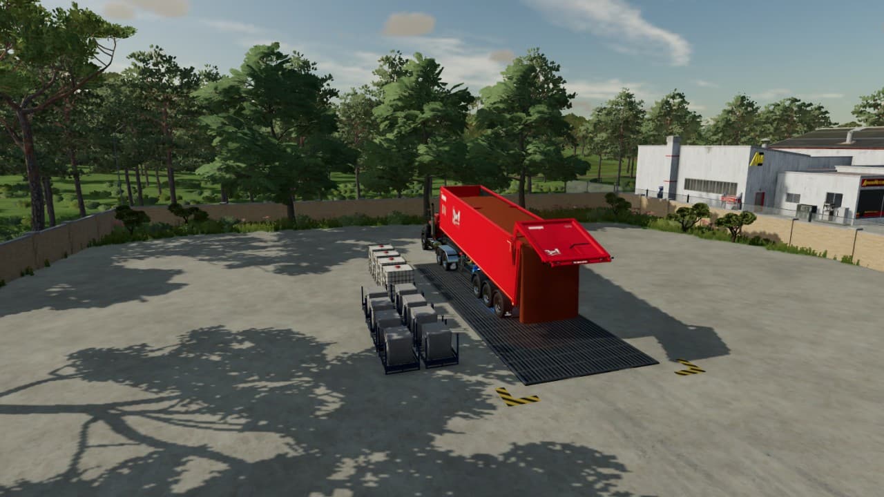 Selling Station for lime, seeds and fertilizer 2