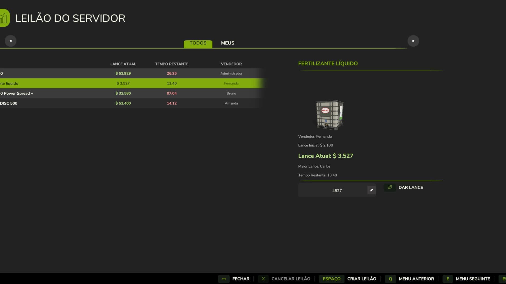 Server Auction 3