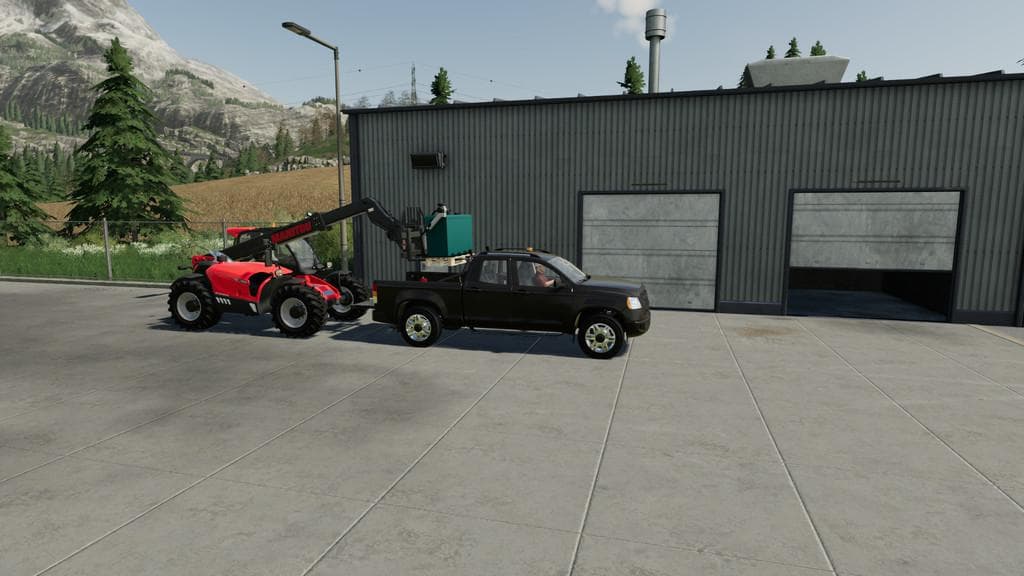 Service Pickup Pack 4