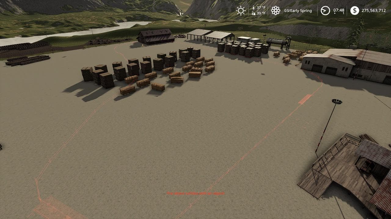 Sheep large enclosure