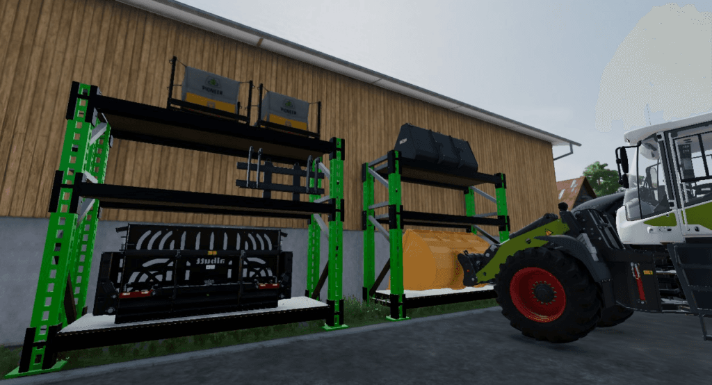Shelf For Heavy Loads 2