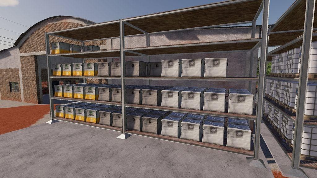 SHELF STORAGE 2