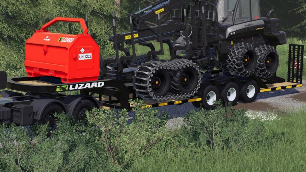 Sideneck Jumbotrailer