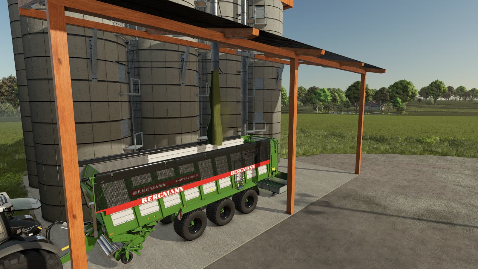 Silage Production Silo 3
