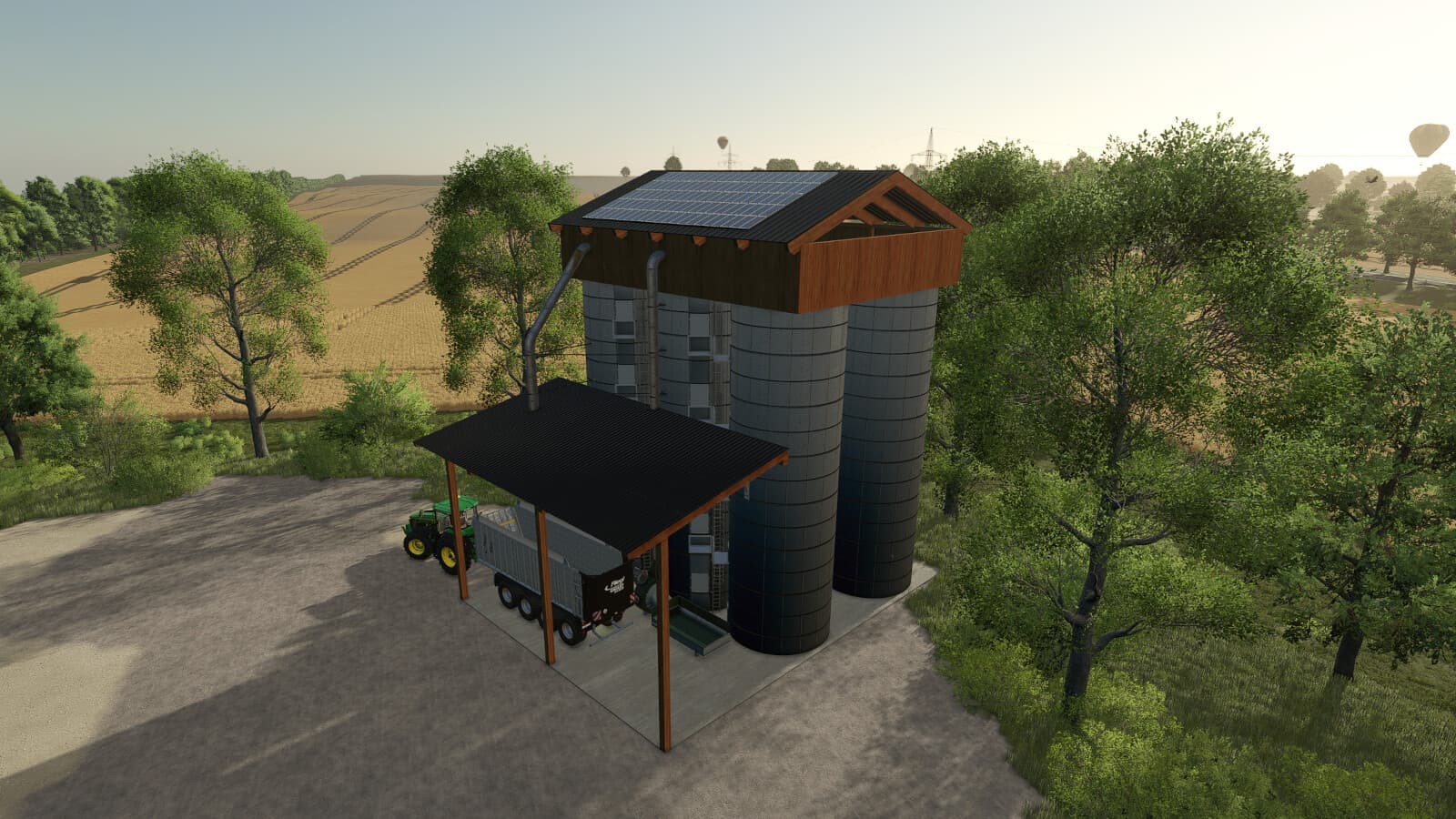 Silage Production Silo 2