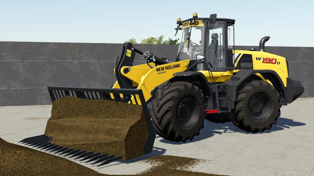 Silage WheelLoader Fork 3