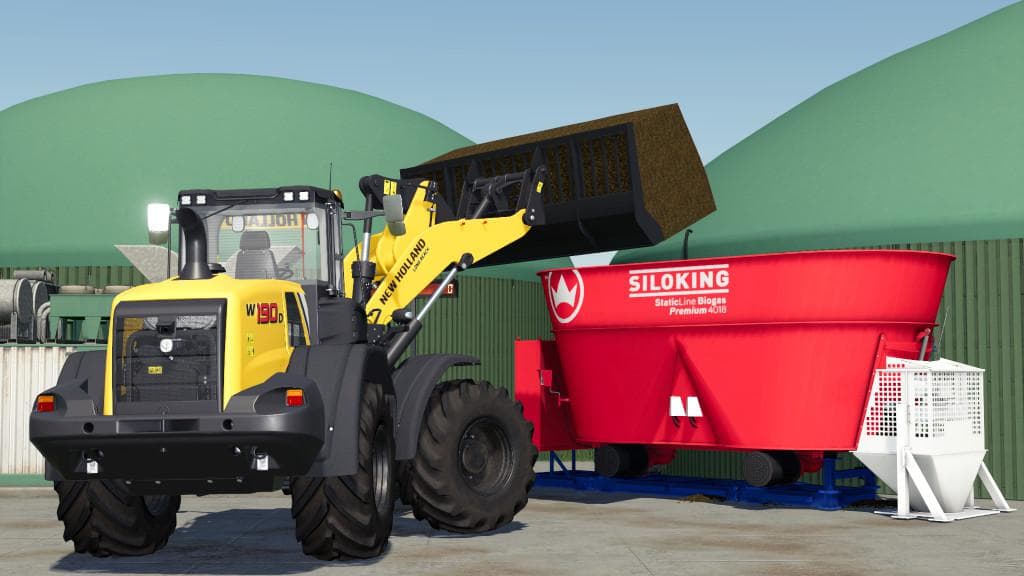 Silage WheelLoader Fork