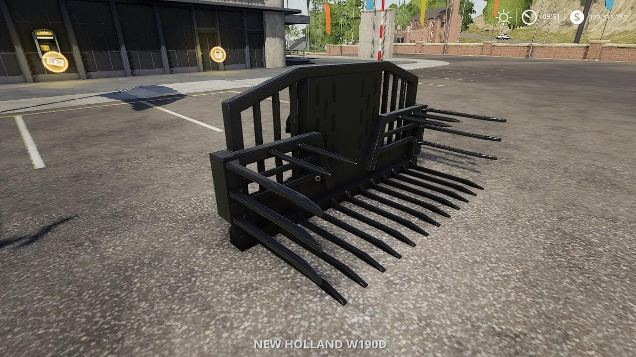 Silage fork 40000 liters 5