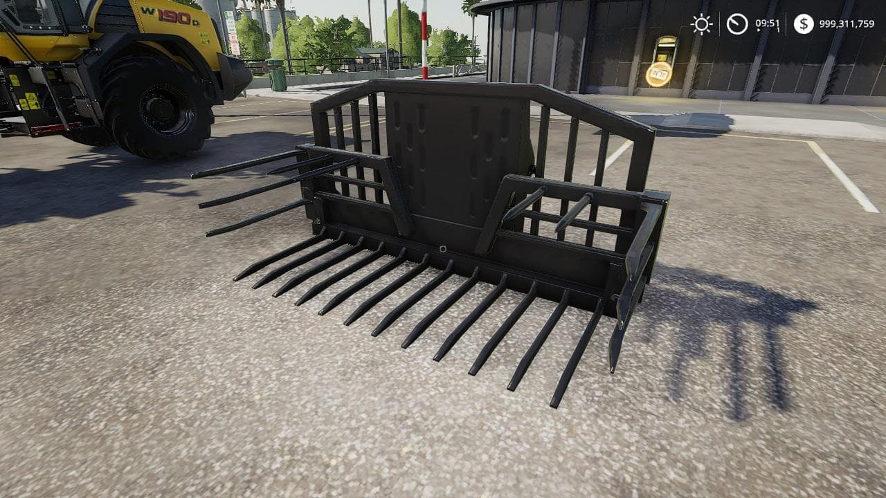 Silage fork 40000 liters 3