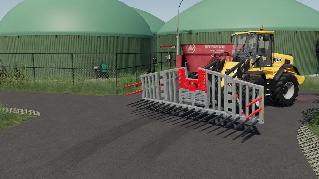 Silagegabel 2