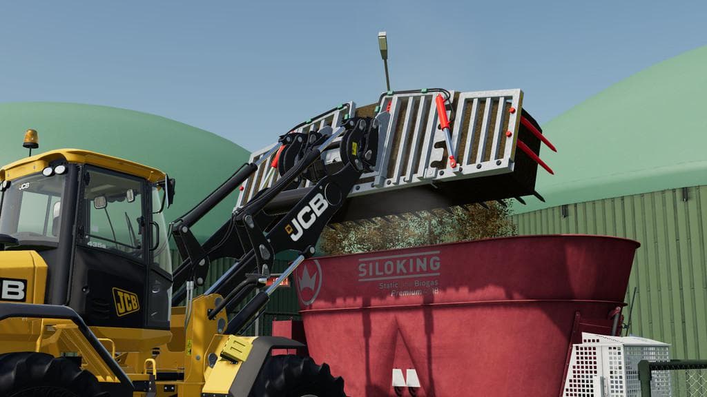 Silagegabel