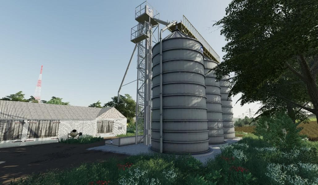 Silos Bin Placeable