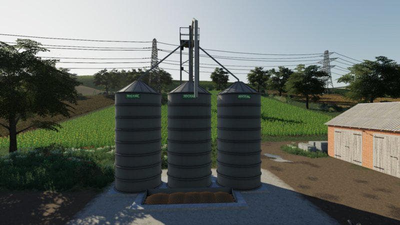Silos Michal Placeable 4