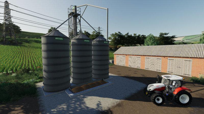 Silos Michal Placeable 3
