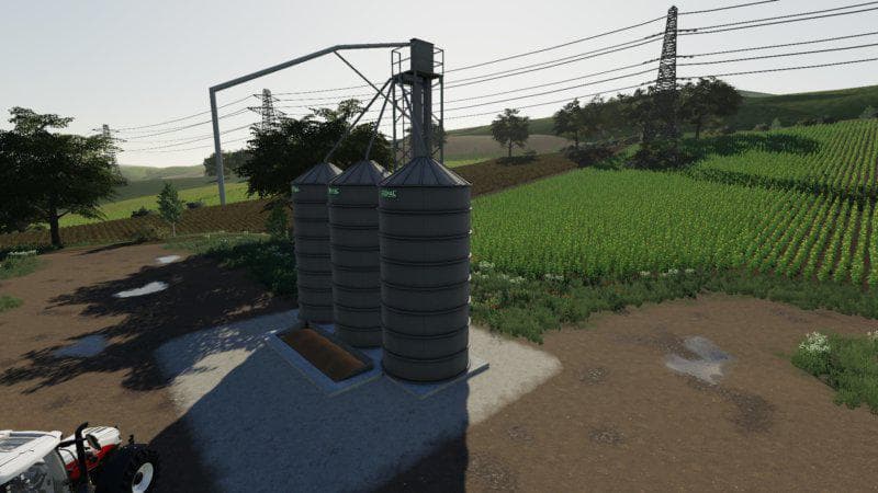 Silos Michal Placeable 2