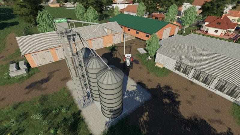 Silos Michal Placeable