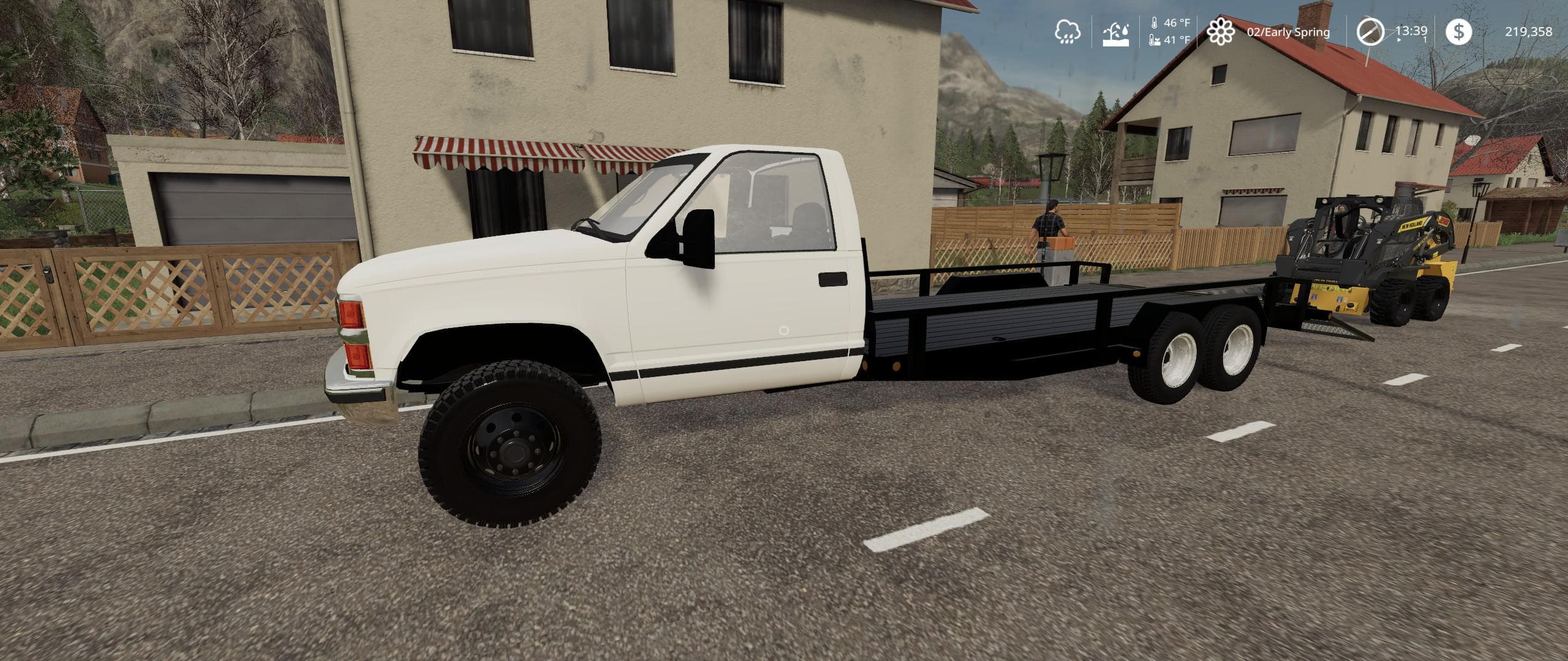 Silverado Landscape Truck 5