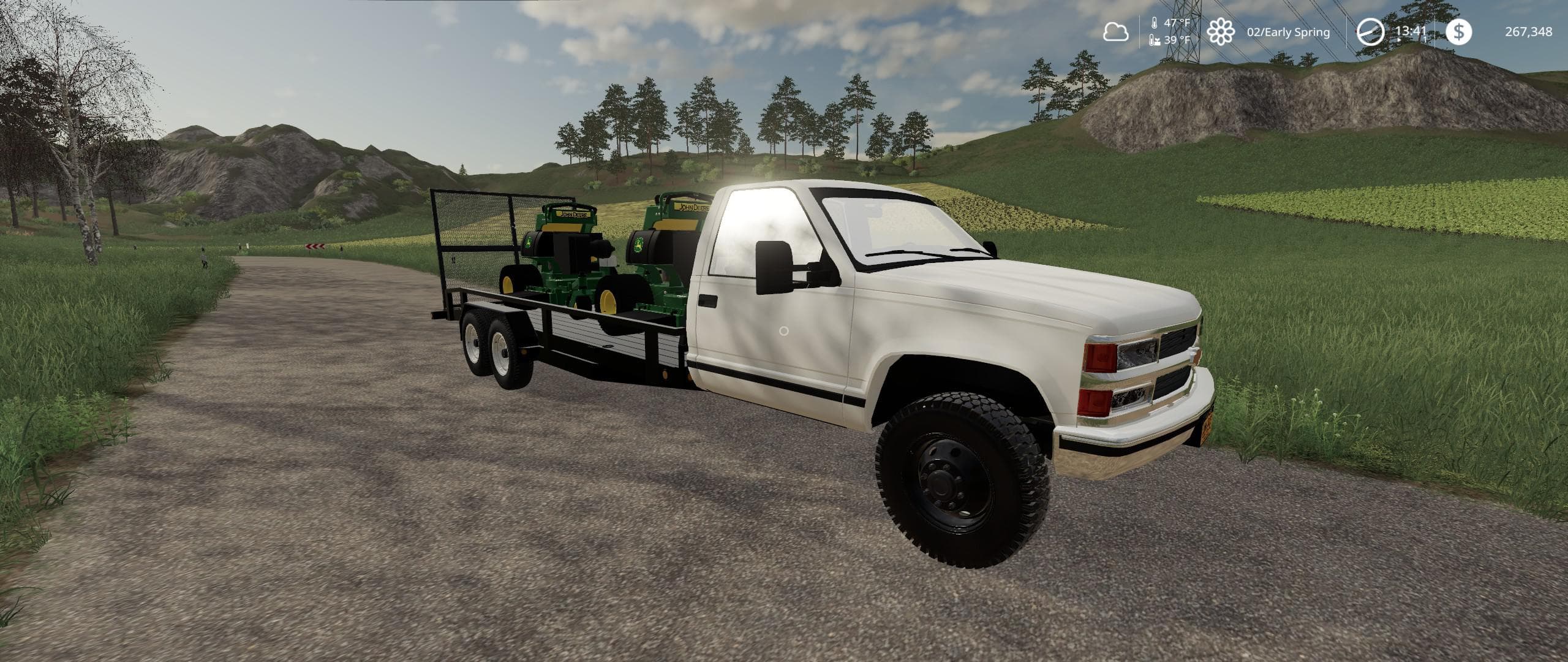 Silverado Landscape Truck 4