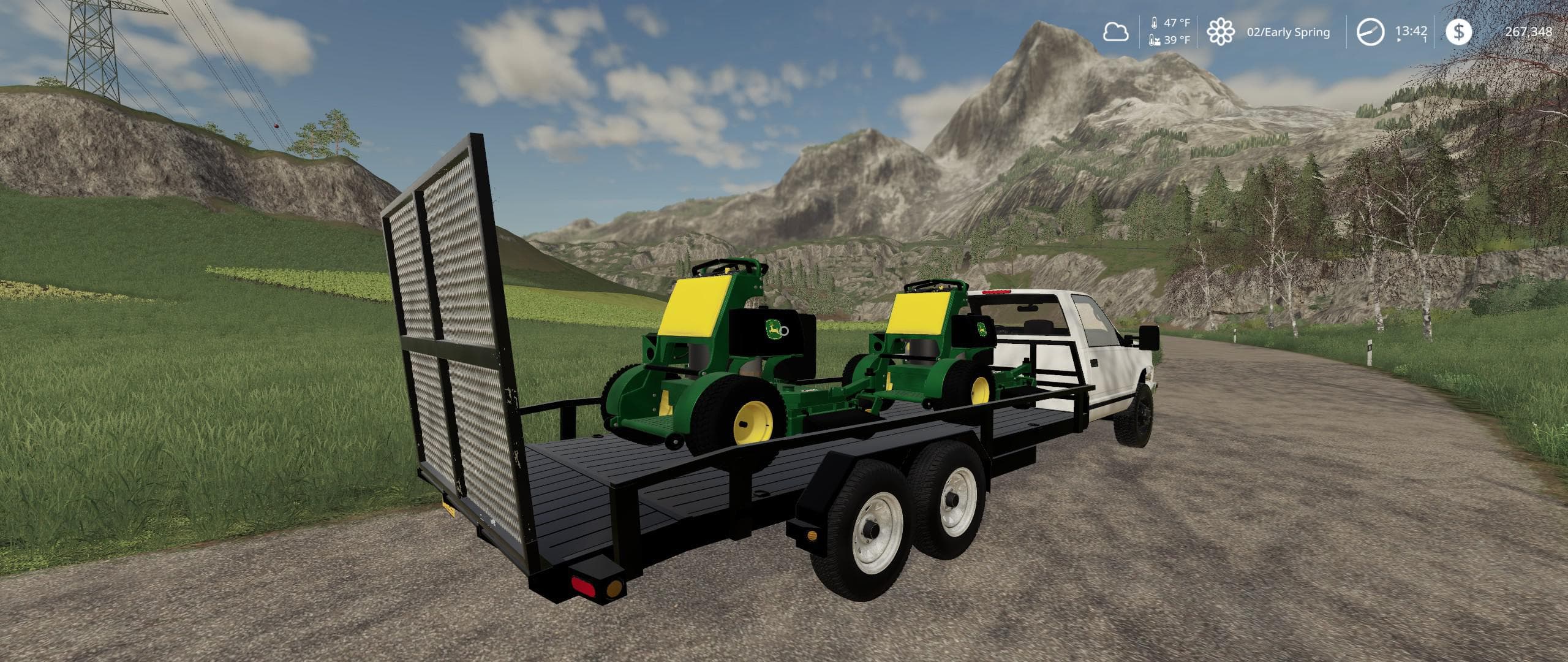 Silverado Landscape Truck 3