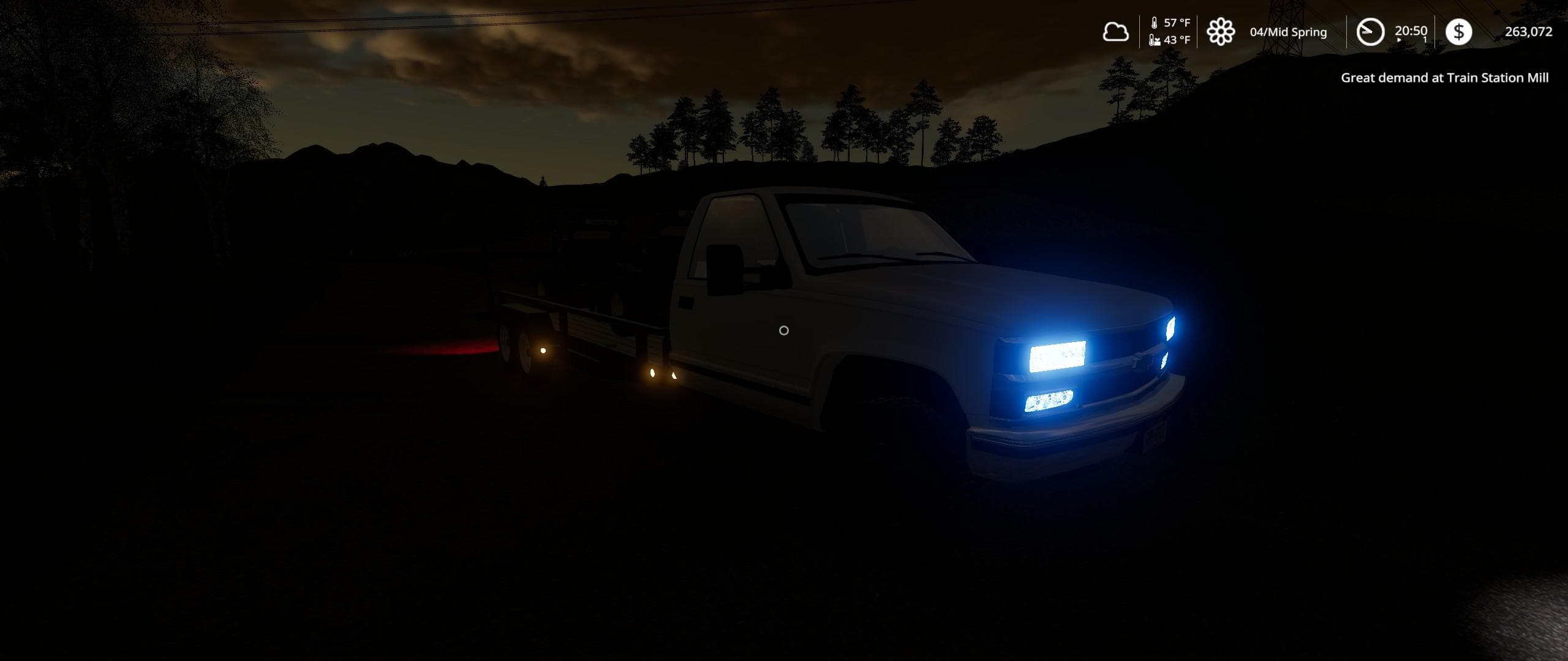 Silverado Landscape Truck 2
