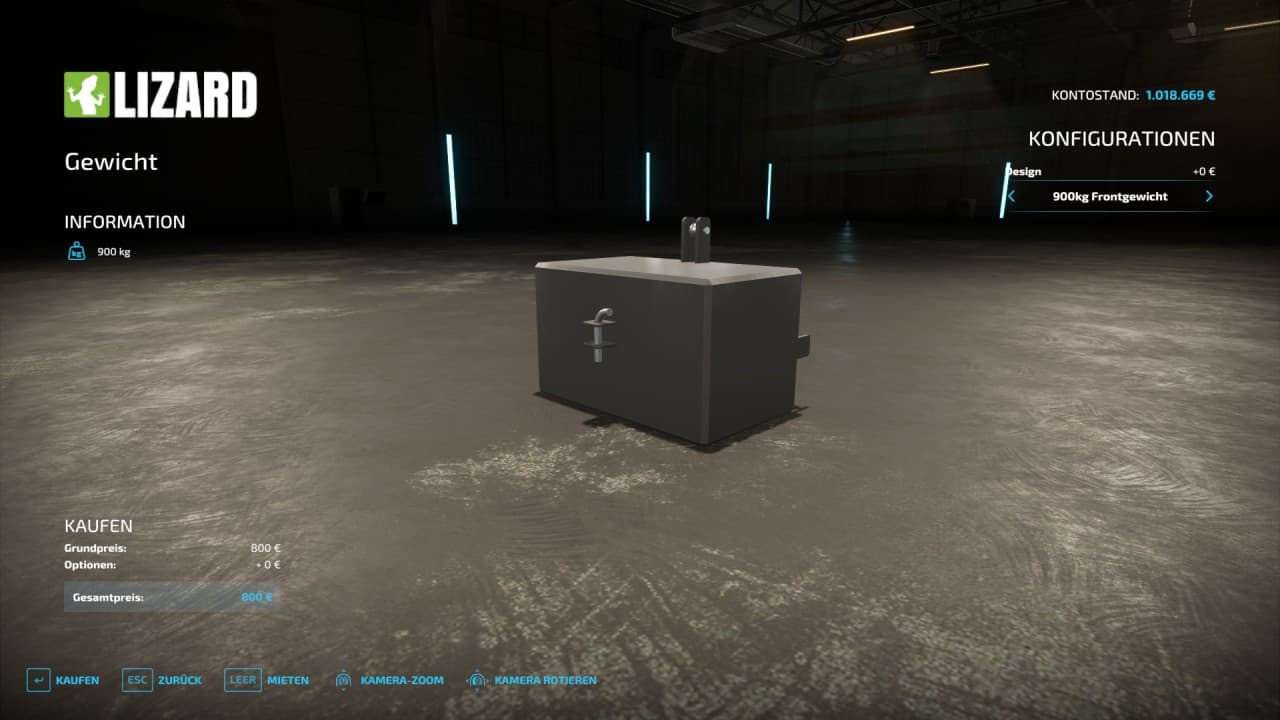 Simple weight 2