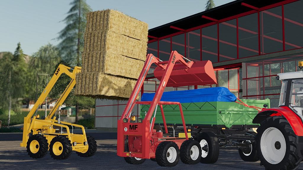 Skid Steer Loader 711 Pack 2