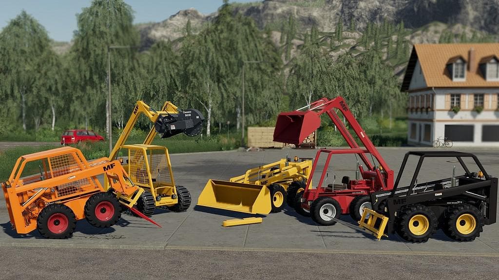 Skid Steer Loader 711 Pack