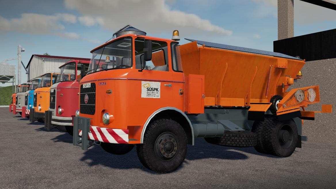 Skoda Liaz 706 - Communal pack 5
