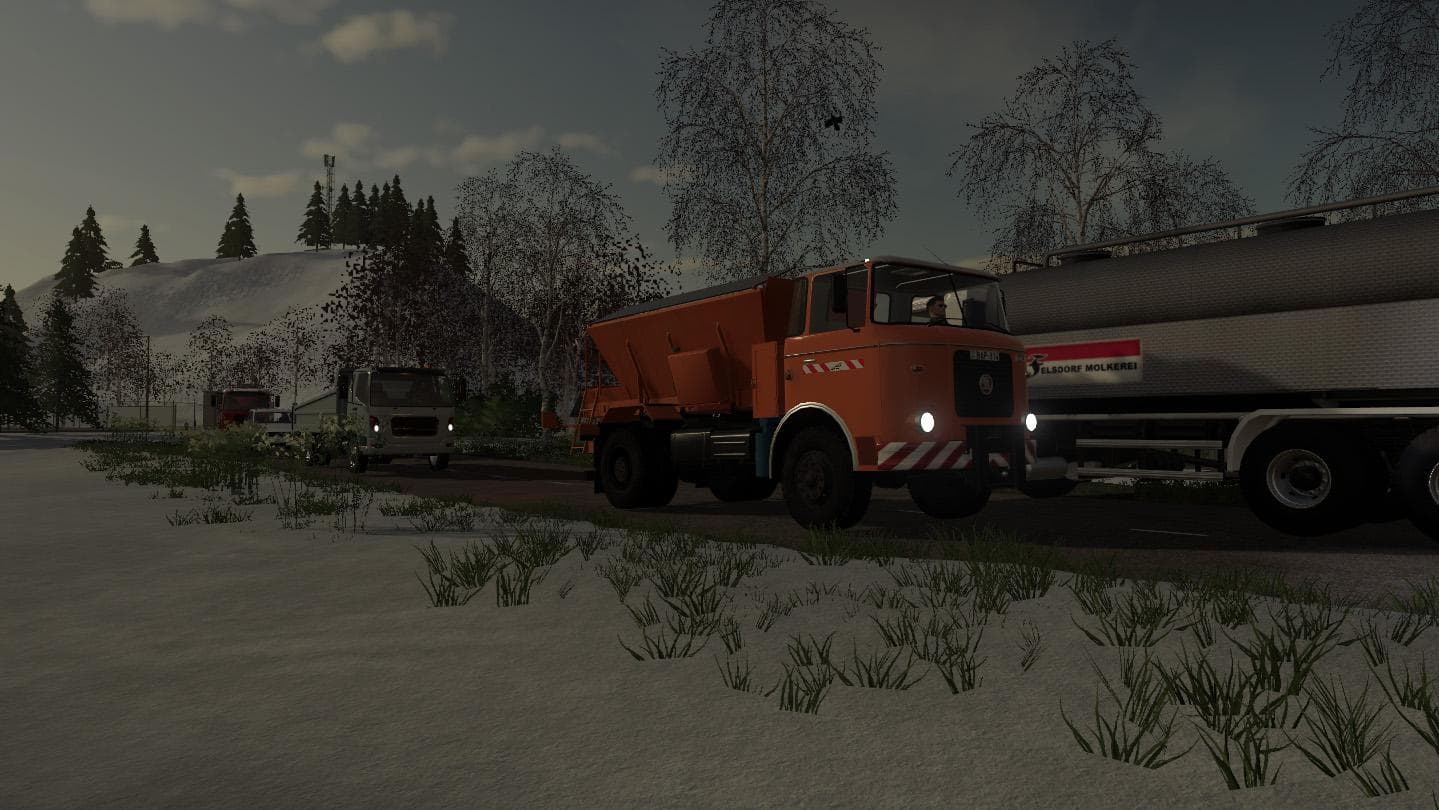 Skoda Liaz 706 - Communal pack 4