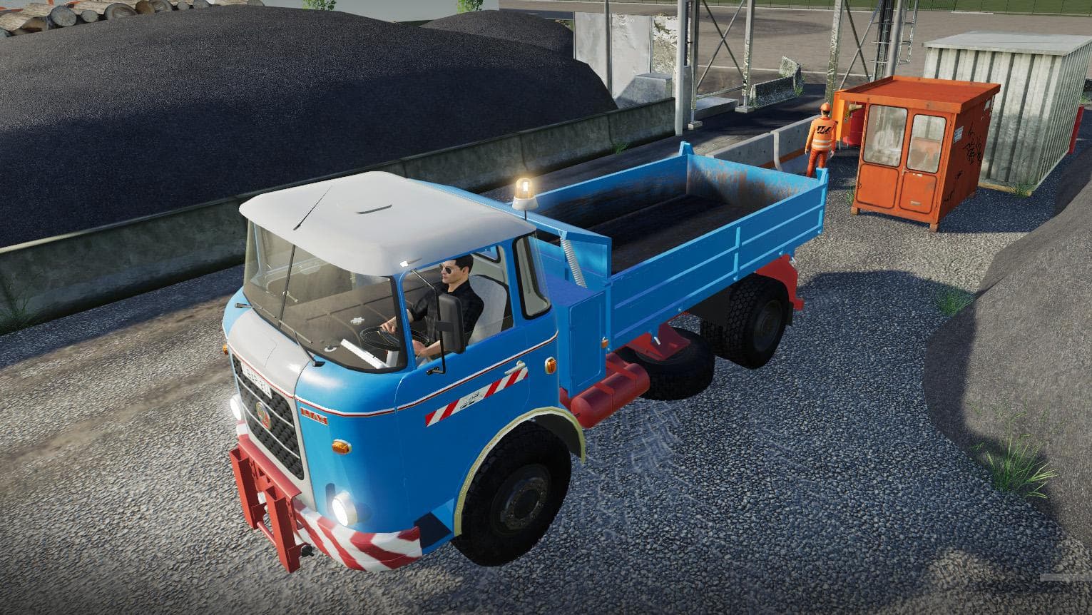 Skoda Liaz 706 - Communal pack 3