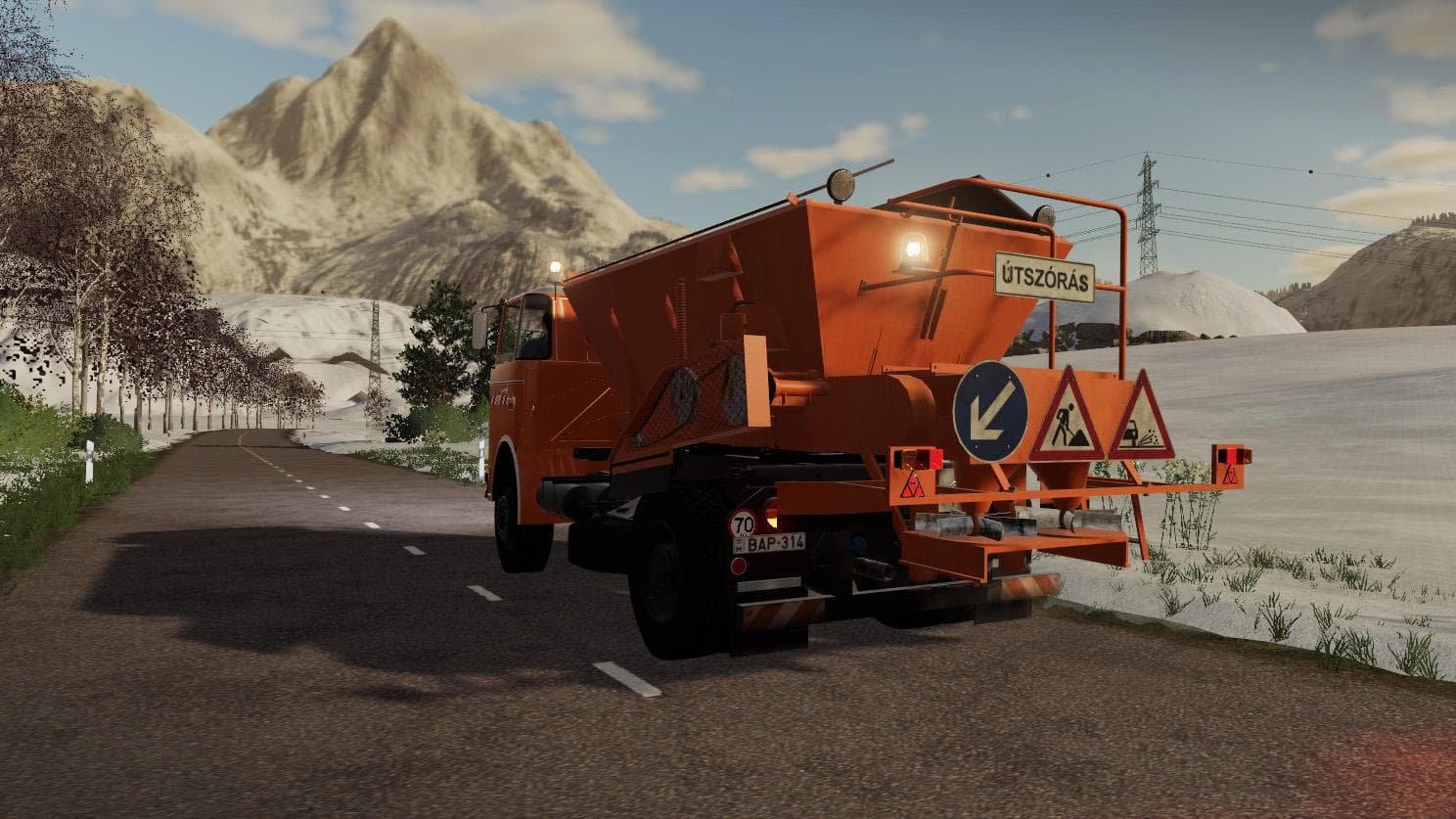 Skoda Liaz 706 - Communal pack 2