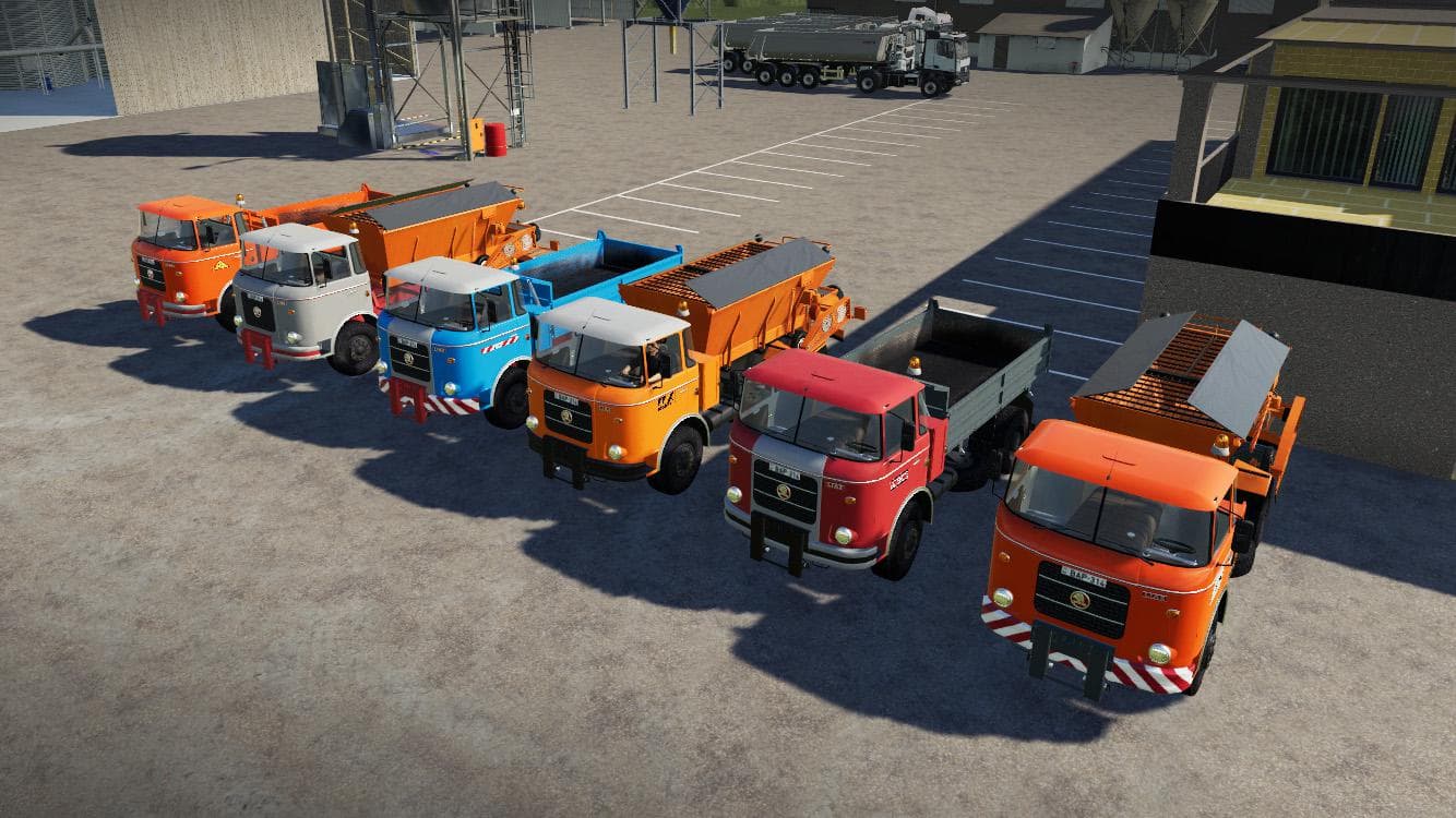 Skoda Liaz 706 - Communal pack