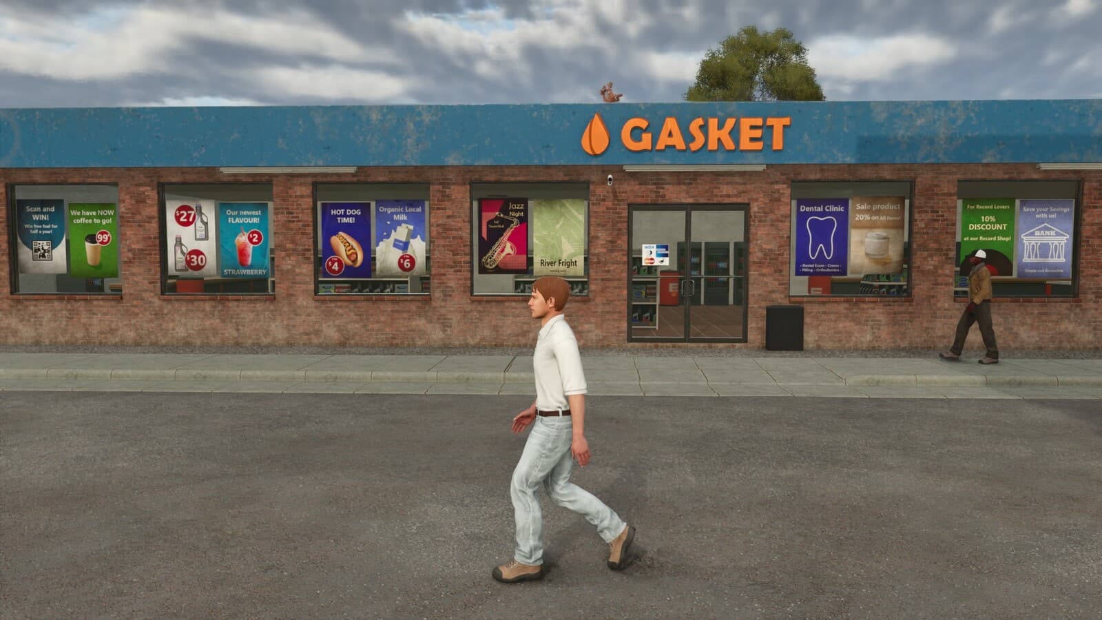 Slower Walking (NPC Walk Animation)