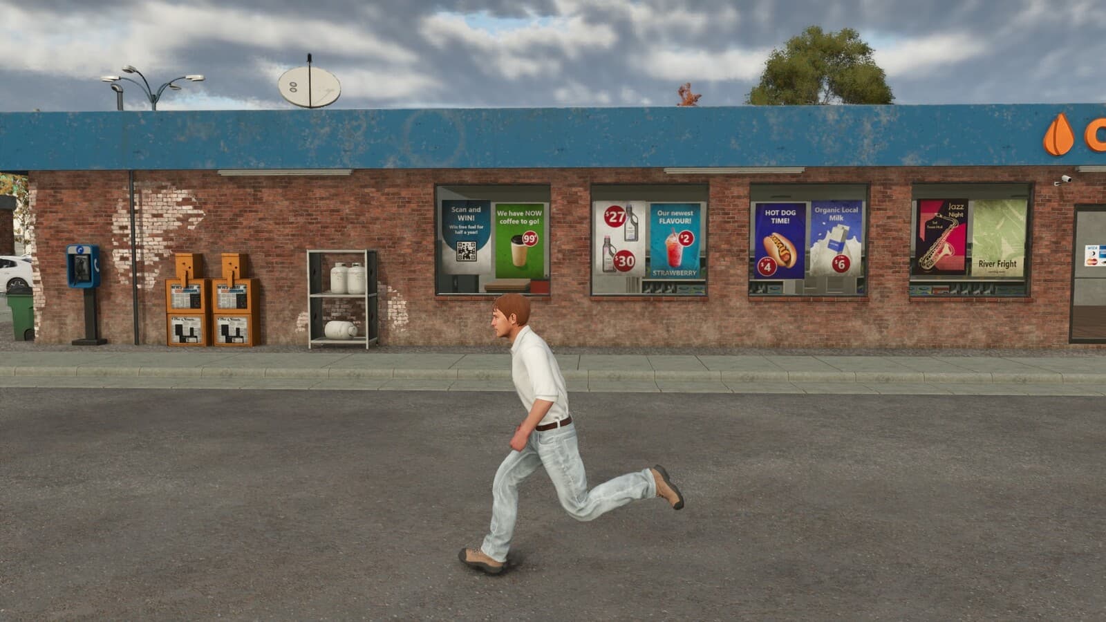 Slower Walking (NPC Walk Animation) 3